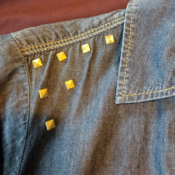 MEXX - Denim Dress - Size 4 - Picture 4 of 4